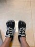 Vibram新款五指鞋春夏輕便透氣赤足跑步運動五趾鞋VRUN Retro 黑灰色(男款) 42 曬單實拍圖