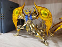 BANDAI萬(wàn)代  圣衣神話(huà)EX 黃金圣斗士黃金魂 模型玩具 天蝎座 米羅 18cm 曬單實(shí)拍圖