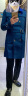 尚都比拉（Sentubila）通勤女装中长款显瘦双排扣英伦风衣外套女秋季 藏青色 M  实拍图
