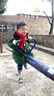 G.DUCKKIDS小黃鴨兒童軍大棉衣秋冬男童軍大衣中大童東北棉服男孩加厚外套 軍大衣 80尺碼6-12月【75-85cm】 曬單實拍圖