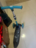可优比（KUB）儿童滑板车三轮1-2-3-6岁滑滑车可坐闪光轮儿童车1到2岁宝宝车 【经典款-折叠单杆】索菲绿 实拍图