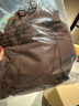 edition連衣裙女春新款吊帶大散擺桑蠶絲浪漫禮服裙氣質(zhì)長裙 棕咖色 S/160 曬單實(shí)拍圖