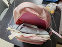 巴布豆（BOBDOG）小學(xué)生書包1-3-6年級男女孩減負(fù)輕便大容量兒童背包小孩雙肩書包 8888 粉色小號 曬單實拍圖