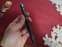 PLATINUM白金POD小愛(ài)豆中性筆 按動(dòng)式簽字筆 學(xué)生考試黑色水筆 可換筆芯彩色重點(diǎn)標記筆 黑筆1支 POD5-BK 曬單實(shí)拍圖