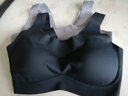 雅鹿文胸內衣女無(wú)鋼圈冰絲胸罩無(wú)痕一片式日系背心薄款睡眠運動(dòng)文胸 咖啡色 M 曬單實(shí)拍圖