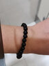 戚小米手鏈男款潮手工編制男士手鏈簡(jiǎn)約潮男簡(jiǎn)約氣質(zhì)款學(xué)生情侶手串禮物 曬單實(shí)拍圖