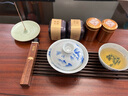 東道汝窯河南非遺圓融香插老東道中式擺件功夫茶具配件輕奢裝飾工藝品 粉青色 曬單實拍圖