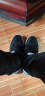 特步（XTEP）男鞋板鞋男春夏季韩版男士休闲鞋子户外跑步鞋低帮运动鞋小白鞋男 米白色 40 实拍图
