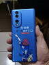 韓奢 榮耀70手機殼新款honor70外殼網(wǎng)紅女款男款7o磨砂保護殼超薄輕薄時尚簡約個性創(chuàng)意手機套 生活藍+流蘇 曬單實拍圖