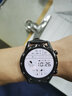 華為（HUAWEI）【七夕情人節(jié)禮物】華為原裝手表Watch GT4/GT2運動智能電話手表藍牙通話商務血氧微信男女神生日 GT2【46mm運動款-曜石黑】+靜謐黑鱷魚皮表帶 曬單實拍圖