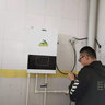 優(yōu)密斯（YOUMISI）電鍋爐取暖水暖100平電采暖洗浴兩用電壁掛爐省電家用地暖 18KW130-180平米三相電 單采暖密閉式 曬單實(shí)拍圖