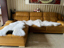 澳羊一族 澳洲皮毛一体纯羊毛沙发垫整张羊皮羊毛飘窗垫客厅卧室椅垫 白色 1拼 100cm×70cm 实拍图