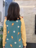 嬌銀月子服春夏純棉透氣孕婦睡衣產(chǎn)后喂奶衣產(chǎn)婦哺乳睡衣孕產(chǎn)婦家居服 孔雀藍(lán)（可愛(ài)小鴨子） S（建議80-100斤左右穿） 曬單實(shí)拍圖