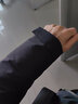 威可多（VICUTU）商務(wù)黑科技男羽絨服外套VRS88472508 海運藍 170/88A 曬單實(shí)拍圖