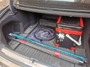 闊森 適用11-23款奧迪A8L改裝后備箱墊TPU防水尾箱墊汽車用品內(nèi)飾配件 18-23款A(yù)8L防水尾箱墊1片 曬單實拍圖