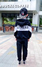 小咕嘟熊童裝男春秋裝兒童套裝三件套衛衣外套運動(dòng)男孩休閑衣服男童套裝 黑白兩件套 110 曬單實(shí)拍圖