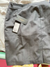 雅戈爾（YOUNGOR）西服裙子女標準版商務(wù)西服裙羊毛混紡舒適易打理新品商場同款 灰色 S 160/68A 曬單實拍圖