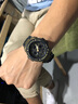 卡西歐（CASIO）【七夕禮物】男表GSHOCK日韓表GST-W300太陽能電波潮流運(yùn)動(dòng)電子表 GST-W300G-1A9太陽能+電波 曬單實(shí)拍圖
