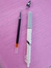 晨光文具按動(dòng)中性筆0.5mm軟膠護套簡(jiǎn)潔白色筆桿學(xué)生考試黑色水筆辦公簽字筆AGPK3512按動(dòng)式 6支 曬單實(shí)拍圖