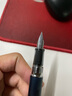白金（PLATINUM）鋼筆PNS-5000鋼筆PROCYON練字銥金筆尖墨囊可替換 深海藍 M尖 曬單實拍圖