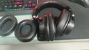 GESONGZHE 適用 鐵三角 ath-msr7耳罩 M50X msr7b  M40X耳機海綿套 MSR-7 蛋白皮 黑色 曬單實(shí)拍圖