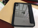 佐佑小子蘋(píng)果iPad mini6/5/mini4保護套蘋(píng)果平板電腦保護殼8.3英寸透明磁吸全包防摔迷你六硅膠6代分離 【優(yōu)雅黑】磁吸分離款加鋼化膜 ipad mini5/mini4通用 曬單實(shí)拍圖
