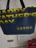 老爺車爸爸夏季套裝短袖t恤男冰絲涼感polo運(yùn)動中老年人衣服父親節(jié)禮物 A252209806藏青色+長褲 XL (180) 【推薦130-145斤】 曬單實(shí)拍圖