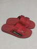 Dickies拖鞋男鞋夏季室外透氣鞋子男士涼拖鞋潮流一字拖鞋外穿沙灘鞋 紅色 44 曬單實(shí)拍圖