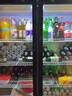 維仕美（Vvmax）飲料展示柜冷藏柜保鮮柜立式冰柜商用冰箱展示柜飲料柜水果保鮮柜冷飲柜啤酒柜 升級大雙門下壓機【紅黑】 直冷款 曬單實拍圖