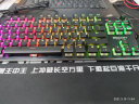 冰豹 德国ROCCAT瓦肯VULCAN 游戏背光机械键盘（电竞游戏键盘 吃鸡键盘 笔记本电脑键盘） 旗舰版TKL-黑色(84键RGB)红轴 实拍图