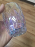 花語四季水杯玻璃杯啤酒家用套裝水晶加厚耐熱茶杯牛奶果汁杯子 琥珀色6只裝 曬單實(shí)拍圖