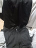 驀沐連帽衛衣男春夏新款寬松百搭外套套裝開(kāi)衫加絨上衣服運動(dòng)休閑男裝 灰色衛衣+白長(cháng)t+黑褲 L 110-130斤 曬單實(shí)拍圖