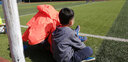 KELME 卡爾美運動外套連帽風(fēng)雨衣足球訓(xùn)練服春秋冬季戶外跑步梭織外套 橙色 面料升級 更舒適 3XS -150-兒童款- 防水升級 曬單實拍圖