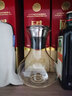 小北家手工吹制玻璃紅酒醒酒器葡萄酒家用分酒器快速醒酒器酒壺 不銹鋼蓋子 醒酒器1000ml 曬單實(shí)拍圖