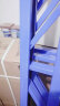 施尔福 货架仓储家用置物架轻型仓库库房展示架金属层架中型货物架子 蓝色-四层-副架 轻型加厚 长120* 宽50* 高200cm 实拍图