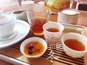 景德鎮(zhèn)陶瓷手繪小茶碗茶道功夫茶具茶杯主人杯個(gè)人杯品茗杯單杯工夫 綠葡萄(薄胎) 曬單實(shí)拍圖