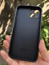 joyme 適用 蘋(píng)果13手機(jī)殼真皮iphone13pro保護(hù)套蘋(píng)果13promax全包防摔皮套高檔商務(wù)外殼 蘋(píng)果13 真皮鱷魚(yú)紋后殼【炫酷黑】 曬單實(shí)拍圖