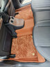 沃丹適用于奔馳E300L/GLE350/C200L/S400L/GLC260L真皮全包圍汽車(chē)腳墊 赭石棕（生態(tài)皮環(huán)保無(wú)異味） 北京奔馳E260L/E300L/E350L加長(cháng) 曬單實(shí)拍圖