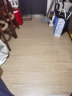 斯图（sitoo）地板革地板革自粘木纹地板加厚防水耐磨家用办公室免胶地面贴 慕云灰7片装（1平方） 实拍图