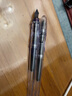 百樂(lè )（PILOT） 卡利貴妃速寫(xiě)鋼筆FP-50R60R美工透明示范可替換墨囊學(xué)生書(shū)寫(xiě)成人練字用萬(wàn)年筆 新包裝-透明（配墨膽6支+上墨器1個(gè)） EF尖（約0.35-0.4mm） 曬單實(shí)拍圖