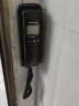 中诺W018来电显示电话机双屏幕 时尚办公家用酒店挂壁有线电话座机 挂墙电话机 双屏双显座机电话 黑色 实拍图