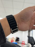中沃 適用蘋果手表表帶apple watch 高山回環(huán)式運(yùn)動(dòng)腕帶iWatch s10/s9/s8/se 46/45/44MM【黑色】金屬接頭 曬單實(shí)拍圖