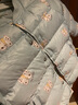 戴維貝拉（DAVE＆BELLA）兒童羽絨服秋冬童裝寶寶男童女童洋氣羽絨內膽DBJ19648-A 曬單實(shí)拍圖