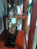 天御閣天然國(guó)畫(huà)石原石擺件奇石觀賞石工藝品客廳玄關(guān)辦公室靠山石裝飾品 圓形規(guī)格三 曬單實(shí)拍圖