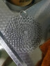 不掉絲鋼絲球316不銹鋼刷洗鍋網(wǎng)鏈大號商家用304清潔球鐵絲網(wǎng)神器 5*5英寸圓形 曬單實(shí)拍圖