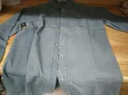 JEEP SPIRIT男裝牛仔襯衫男薄款夏季日系淺藍色免燙休閑男生寬松外套 深藍 M 曬單實(shí)拍圖