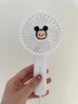 DISNEY【全網(wǎng)低價(jià)】“風(fēng)寶”手持風(fēng)扇新款便攜懶人網(wǎng)紅電風(fēng)扇小型usb充電桌面學(xué)生兒童宿舍辦公室午睡 白色米奇【3檔調節/持立掛旋轉】 500mAh 曬單實(shí)拍圖