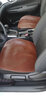 百冉頭層水牛皮汽車(chē)坐墊純牛皮涼墊無(wú)靠背真皮座墊透氣車(chē)墊主駕駛方墊 三件套咖棕色 其他車(chē)拍下留言車(chē)型 曬單實(shí)拍圖