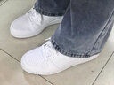 彪馬（PUMA）板鞋男鞋女鞋 新款運動(dòng)鞋情侶高幫滑板耐磨透氣時(shí)尚潮流休閑鞋 38074804米白色 39 曬單實(shí)拍圖