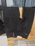 寫(xiě)璇 秋冬款牛仔褲男士冬季休閑男褲子冬韓版潮流修身小腳冬天 911#黑色 30 曬單實(shí)拍圖